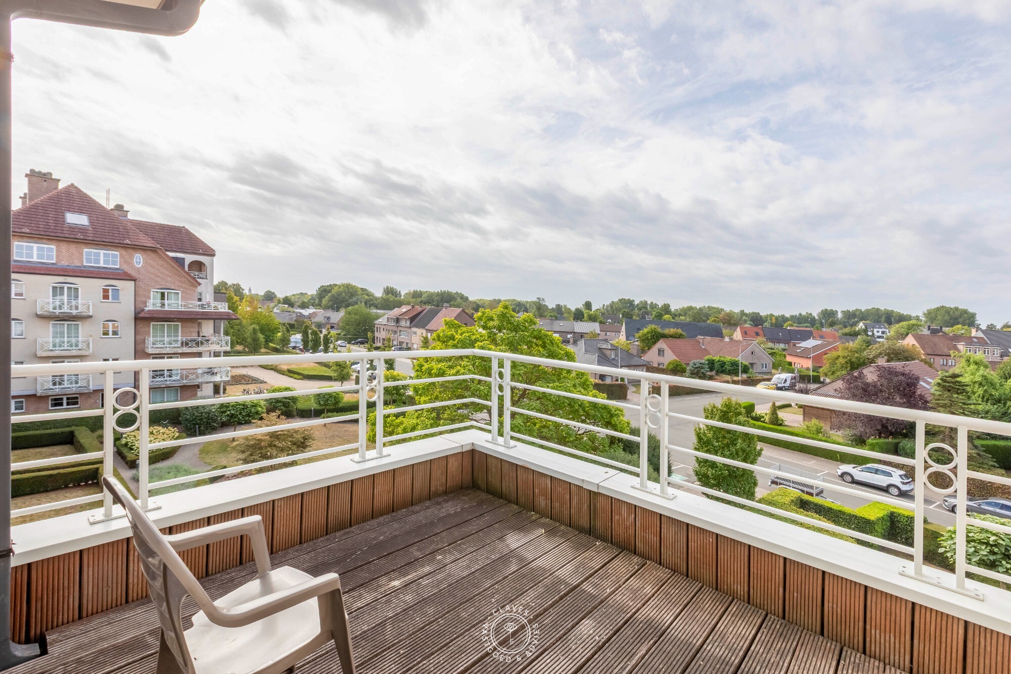 Imposant duplexappartement met een zee aan ruimte