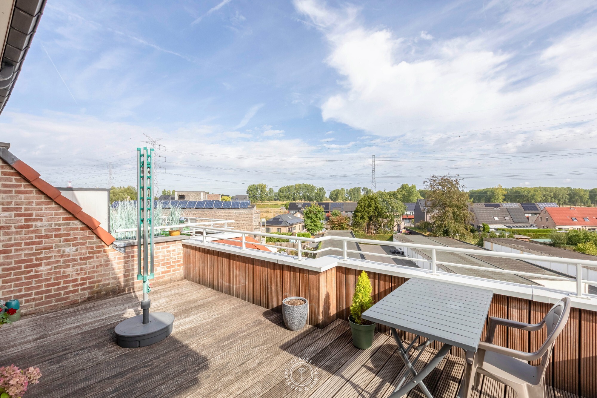 Imposant duplexappartement met een zee aan ruimte