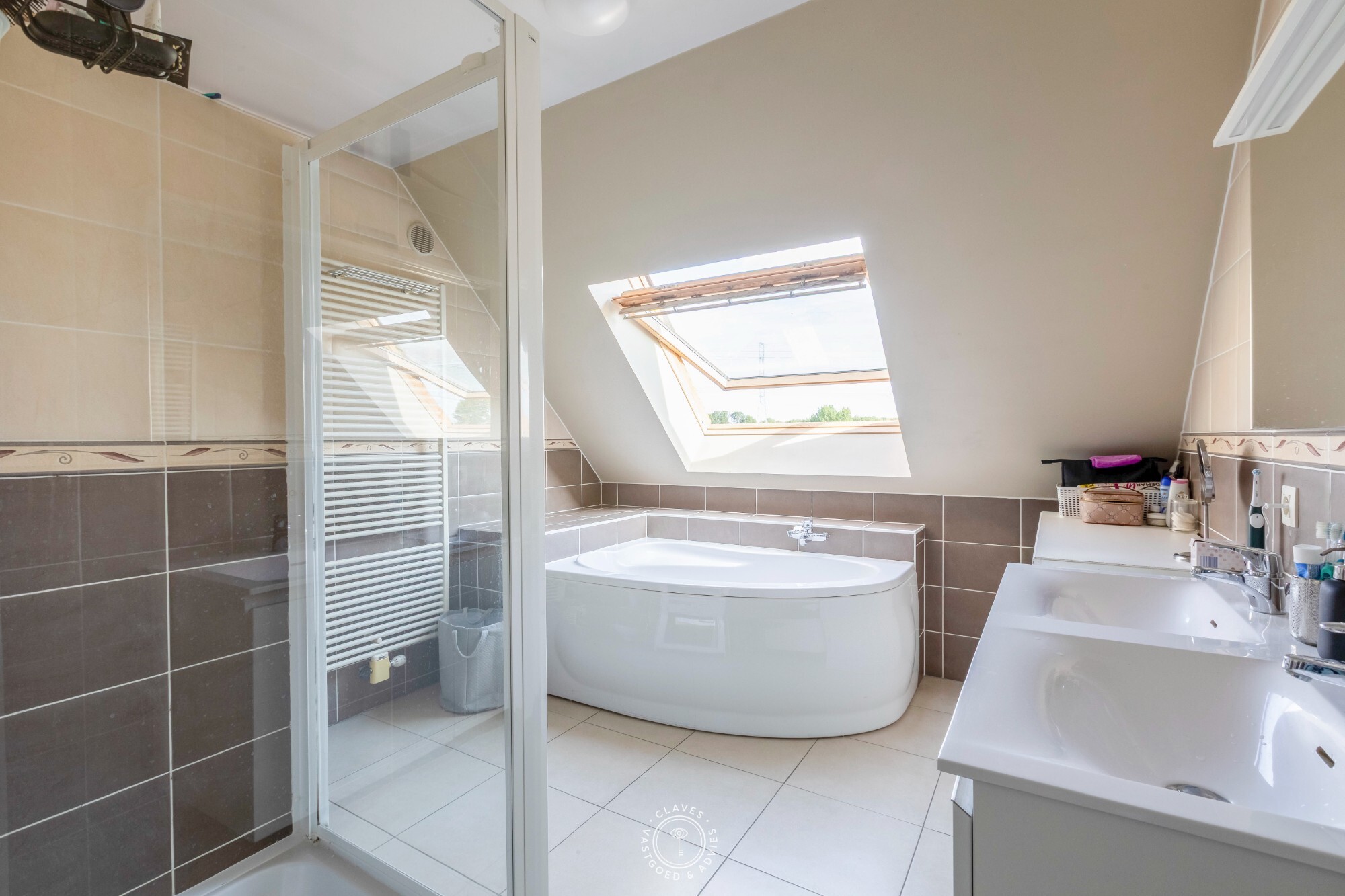 Imposant duplexappartement met een zee aan ruimte