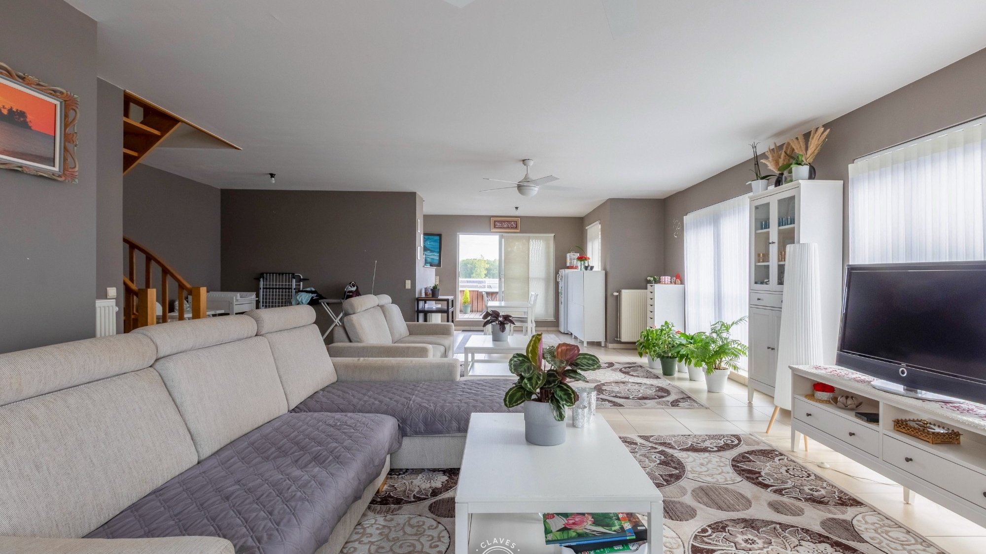 Imposant duplexappartement met een zee aan ruimte