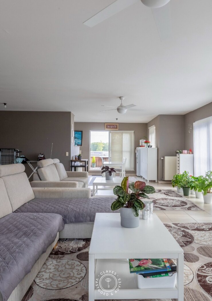Imposant duplexappartement met een zee aan ruimte