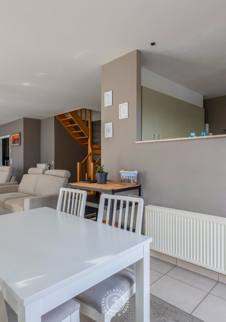 Imposant duplexappartement met een zee aan ruimte