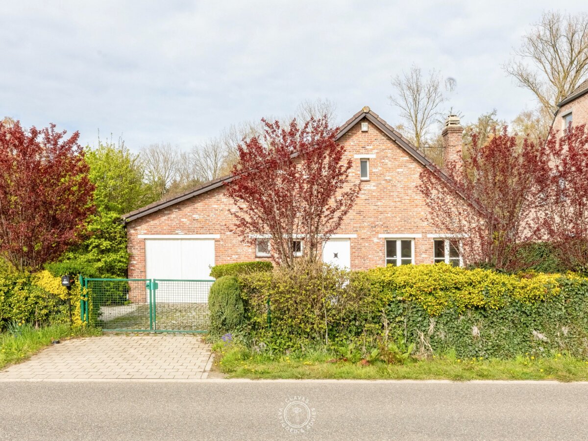 Gelijkvloers wonen in het groen nabij Puivelde