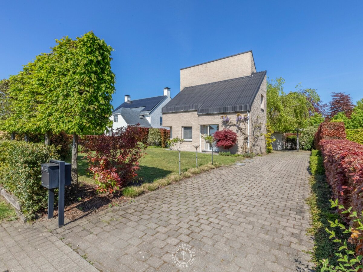 Landelijk wonen aan de rand van de stad