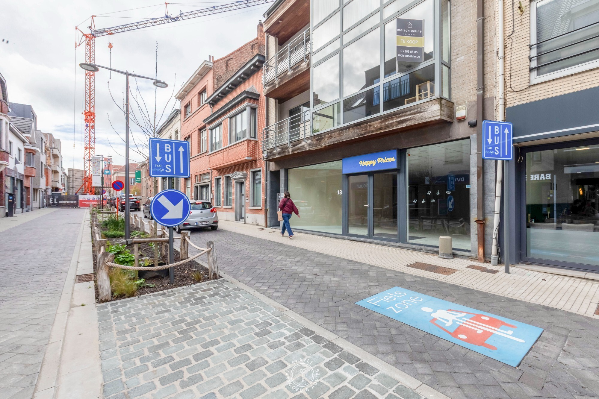 Ruim handelspand in het centrum van Temse