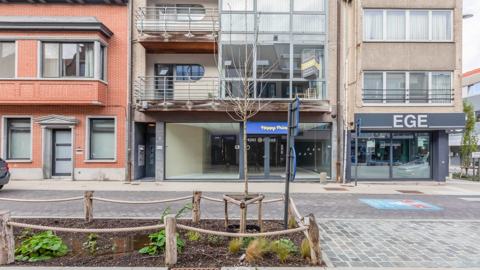 Ruim handelspand in het centrum van Temse