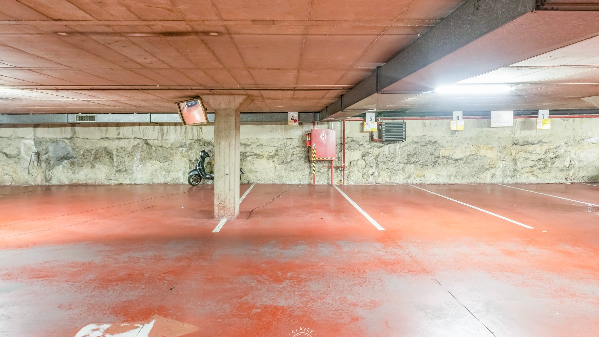 Ondergrondse autostaanplaats in centrum Sint-Niklaas