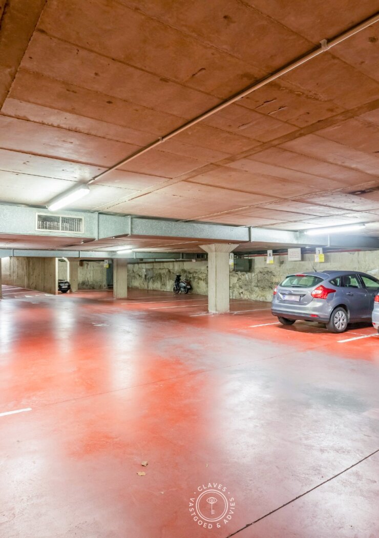 Ondergrondse autostaanplaats in centrum Sint-Niklaas