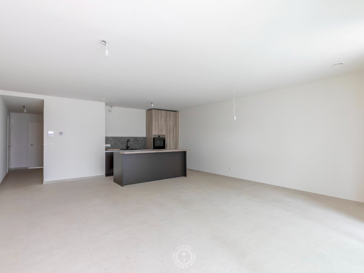 Prachtig gelijkvloers appartement met tuin