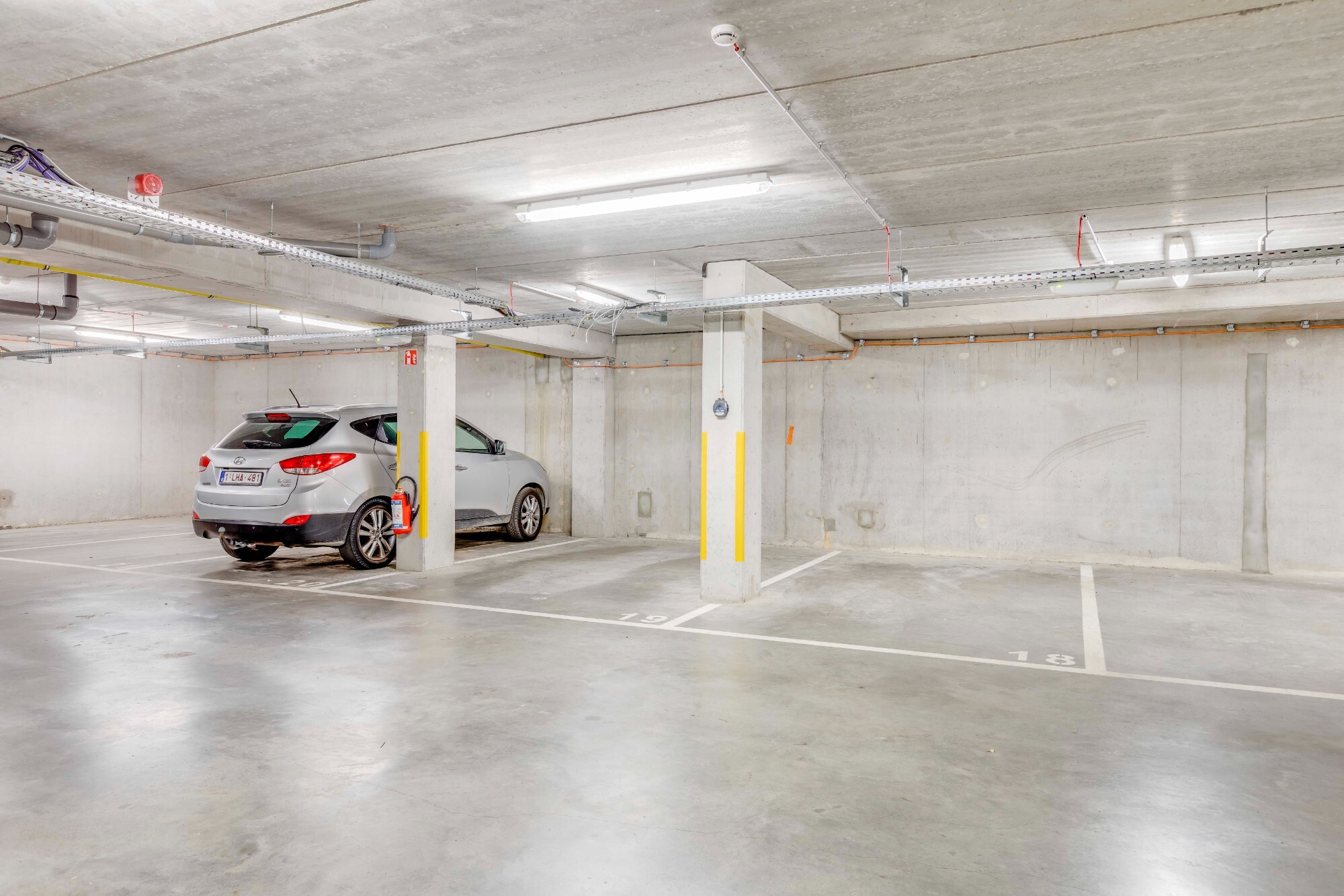 Energiezuinige assistentiewoning met autostaanplaats en groene omgeving