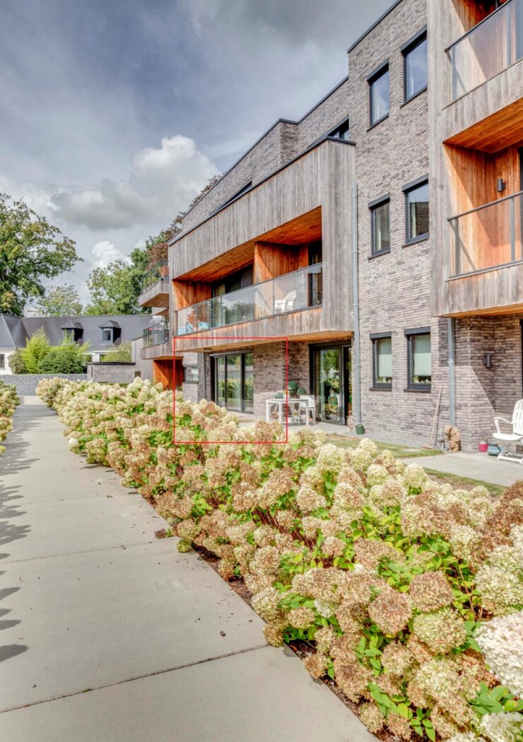 Erkende assistentiewoning met garagebox in een uiterst charmante omgeving