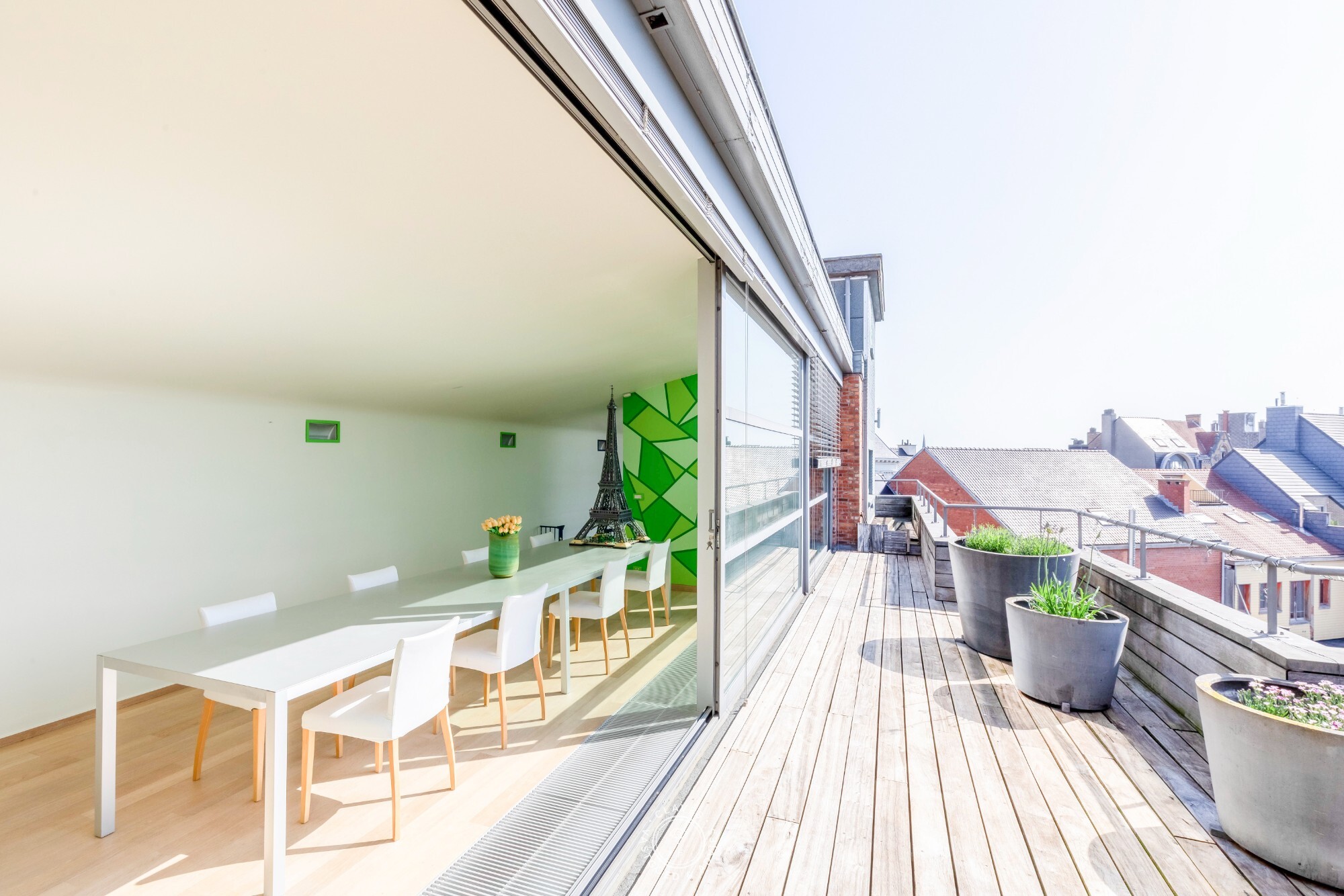 Unieke en eigenzinnige stadswoning (voormalig pakhuis)