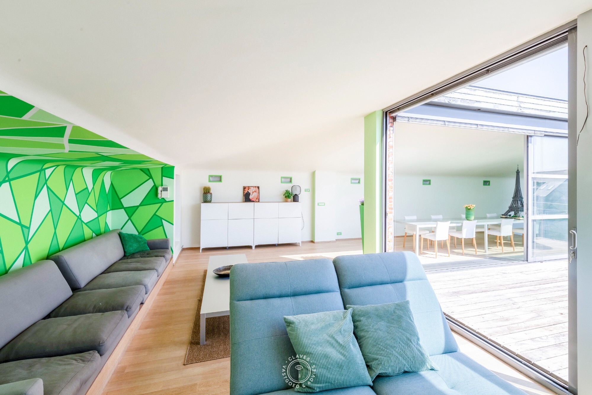 Unieke en eigenzinnige stadswoning (voormalig pakhuis)
