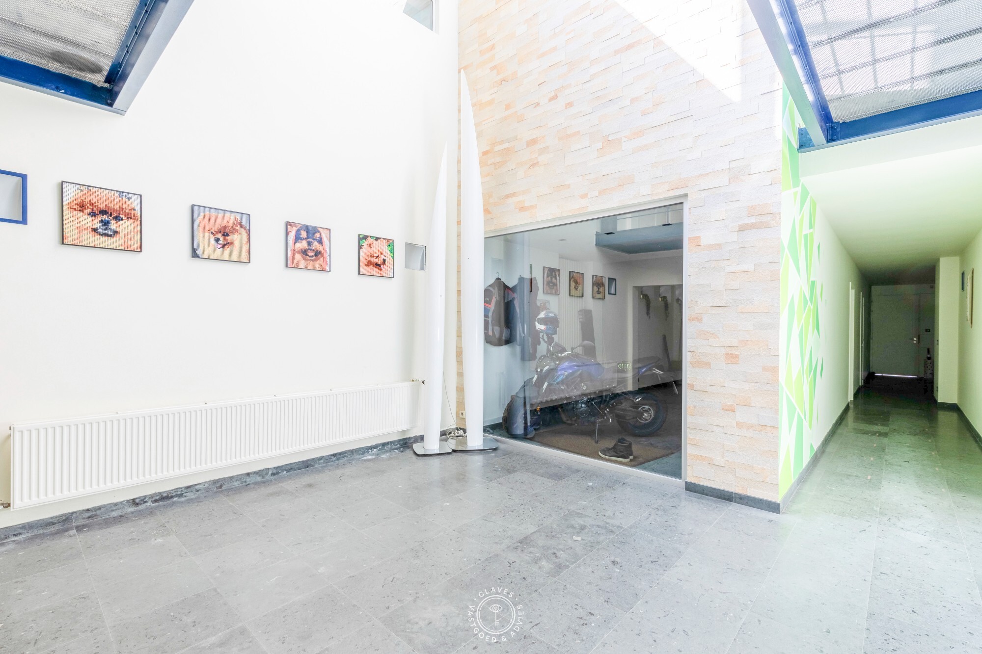 Unieke en eigenzinnige stadswoning (voormalig pakhuis)