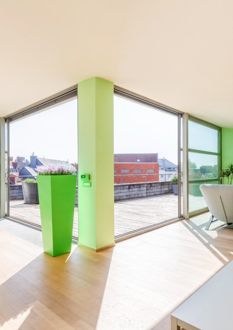 Unieke en eigenzinnige stadswoning (voormalig pakhuis)