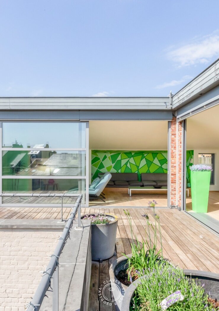 Unieke en eigenzinnige stadswoning (voormalig pakhuis)