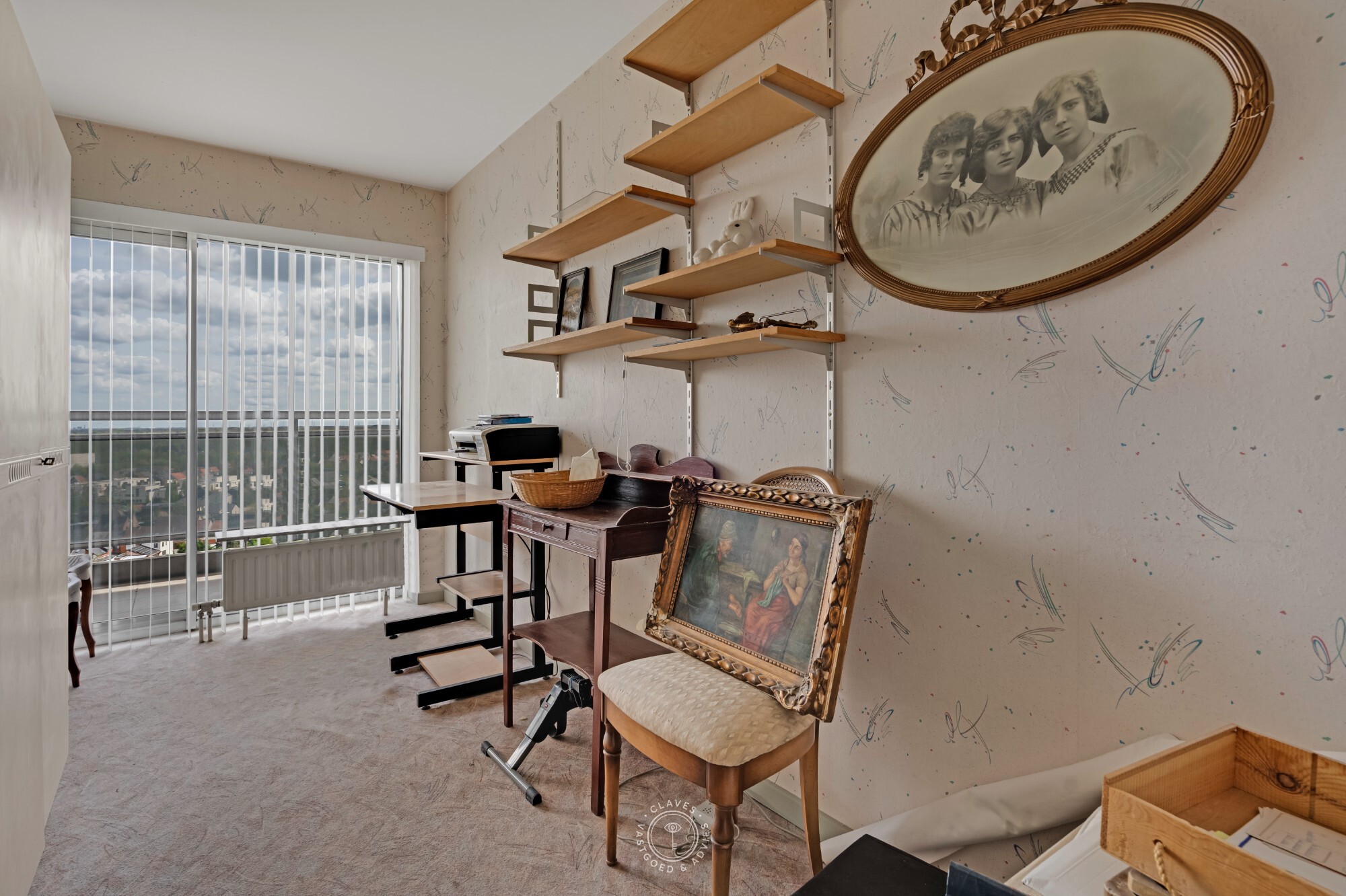 Lichtrijk hoekappartement op de 14de verdieping met panoramisch uitzicht