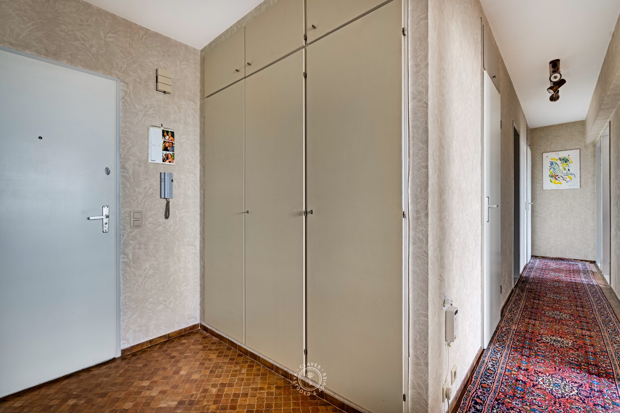 Lichtrijk hoekappartement op de 14de verdieping met panoramisch uitzicht