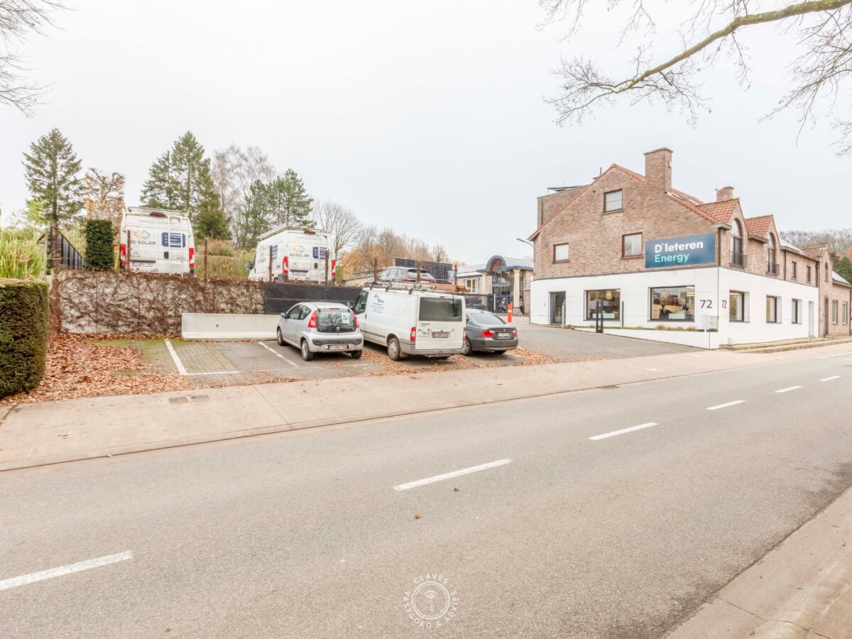 Operationele uitvalsbasis voor KMO — kantoor + loods + magazijn, regio Waasland