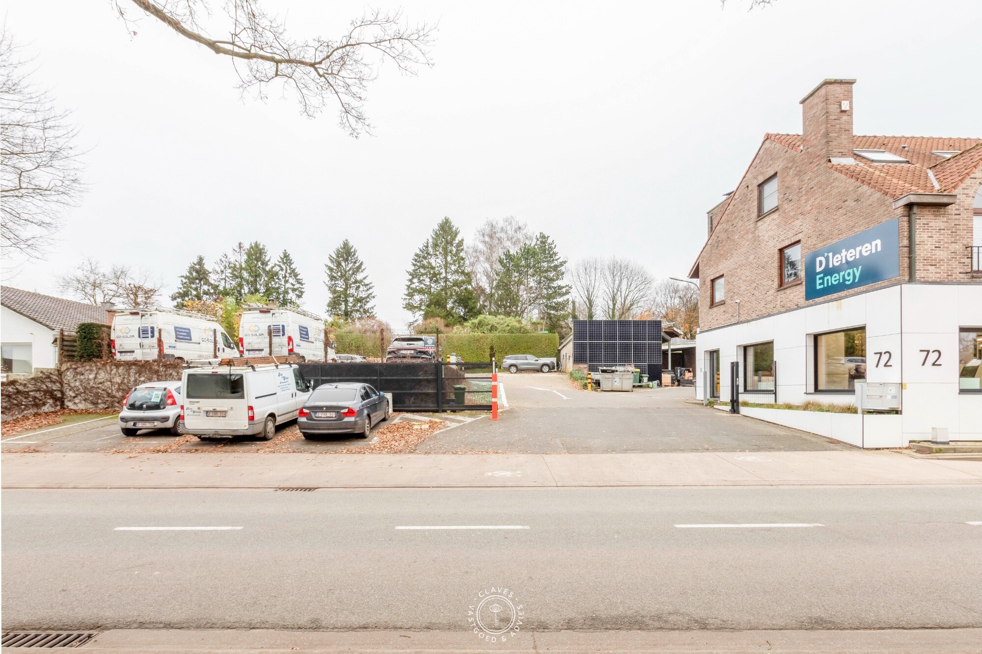 Operationele uitvalsbasis voor KMO — kantoor + loods + magazijn, regio Waasland