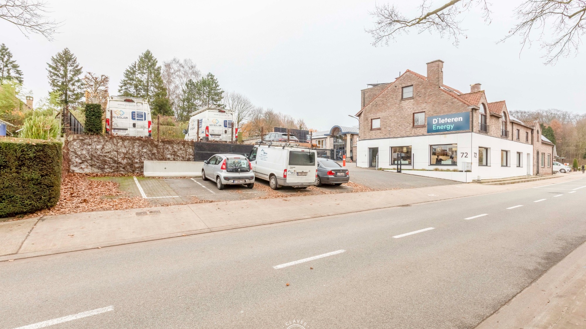 Operationele uitvalsbasis voor KMO — kantoor + loods + magazijn, regio Waasland