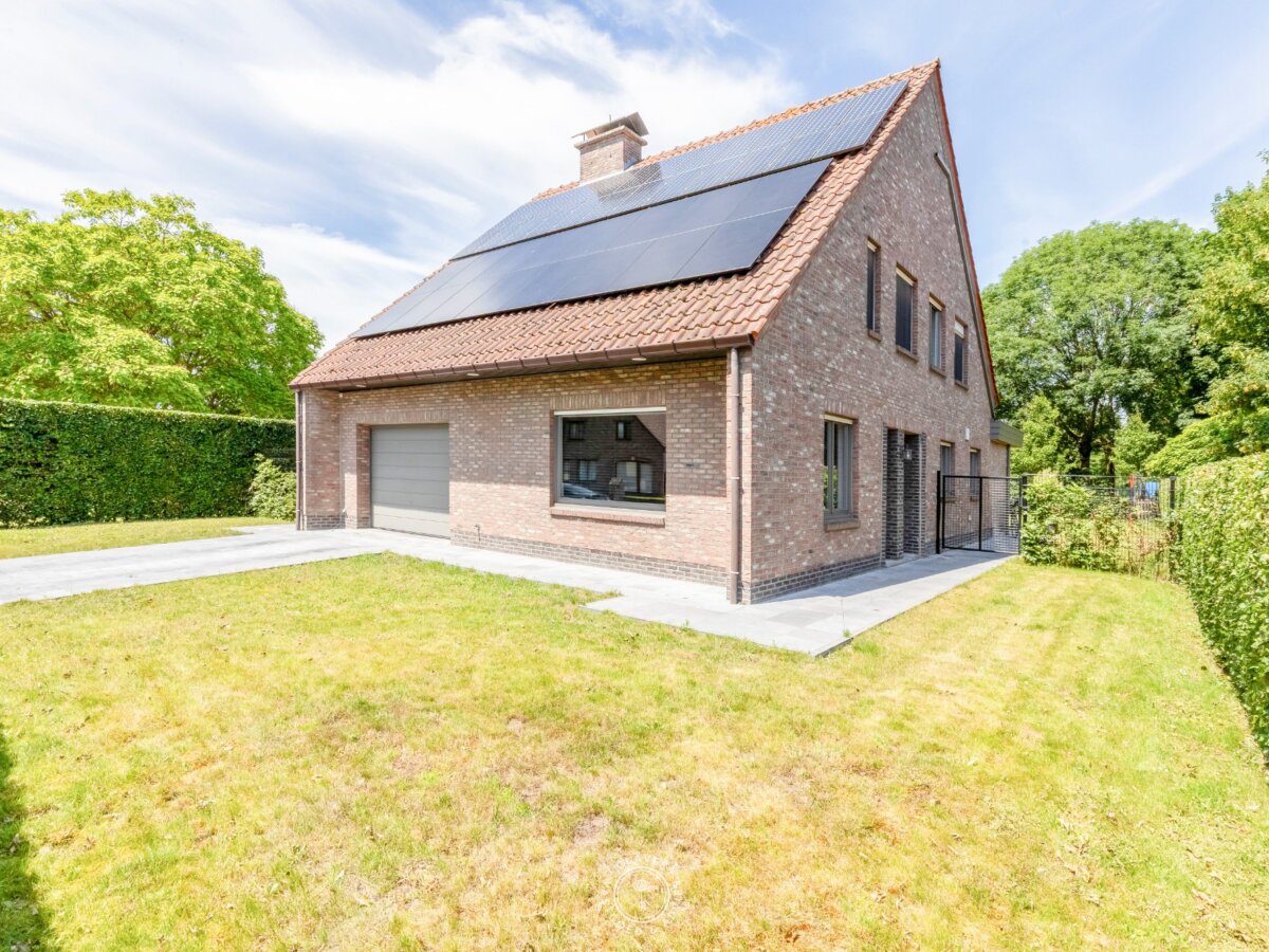 Prachtige en energiezuinige villa met vijf slaapkamers