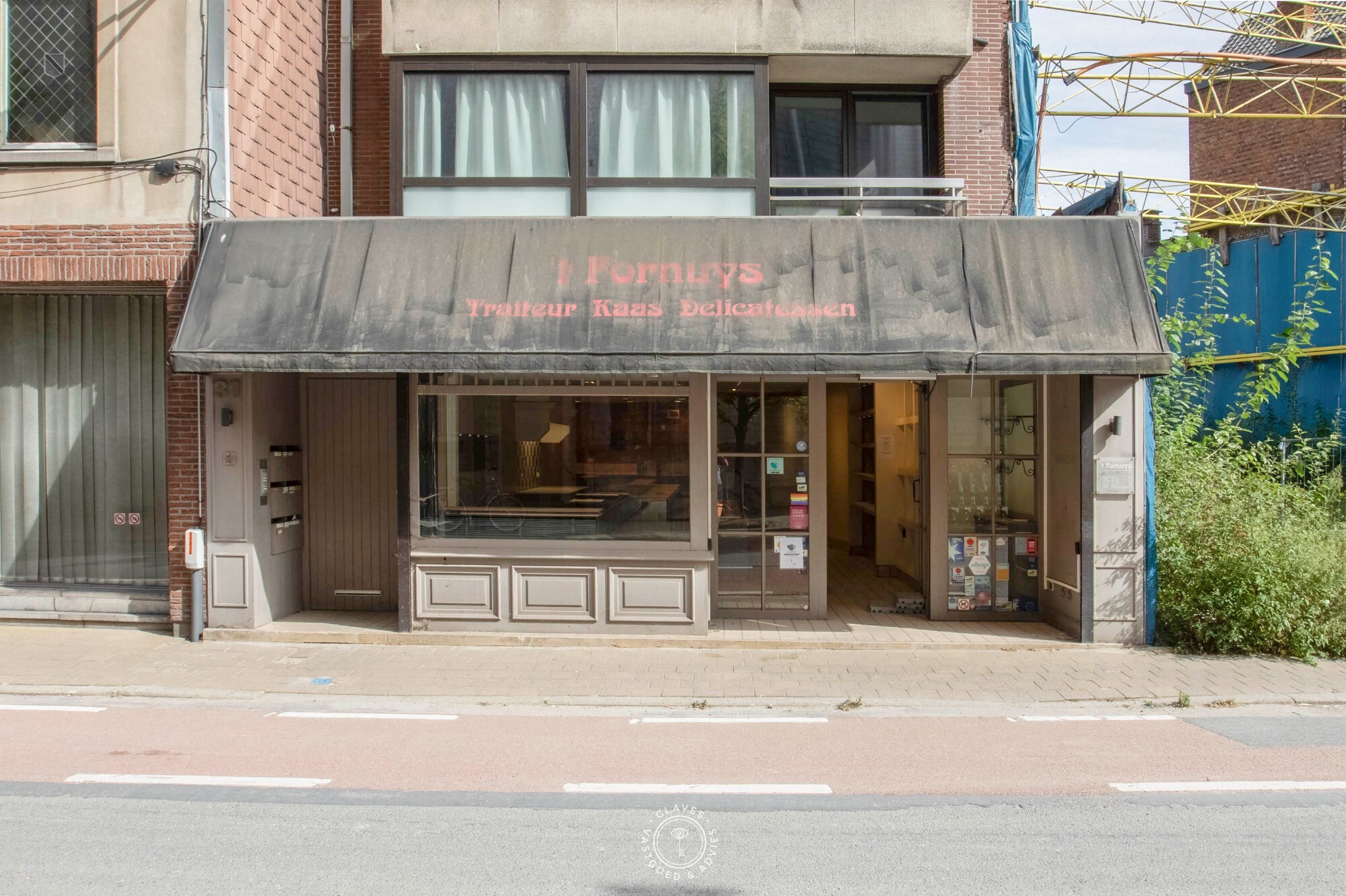 Commercieel pand op uitstekende locatie in Sint-Niklaas