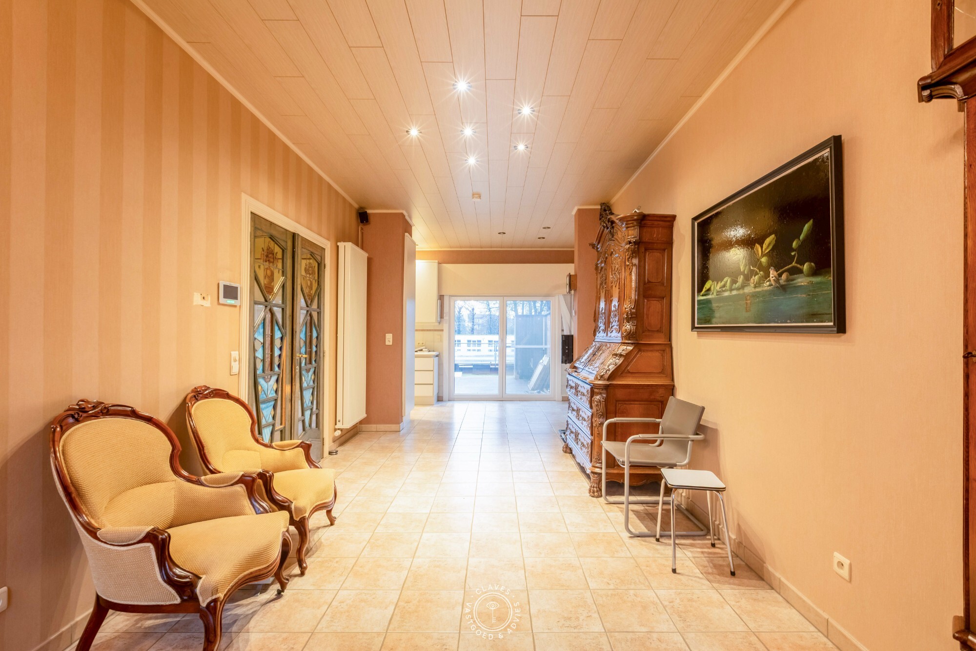 Karaktervol duplexappartement boordevol authenticiteit op toplocatie