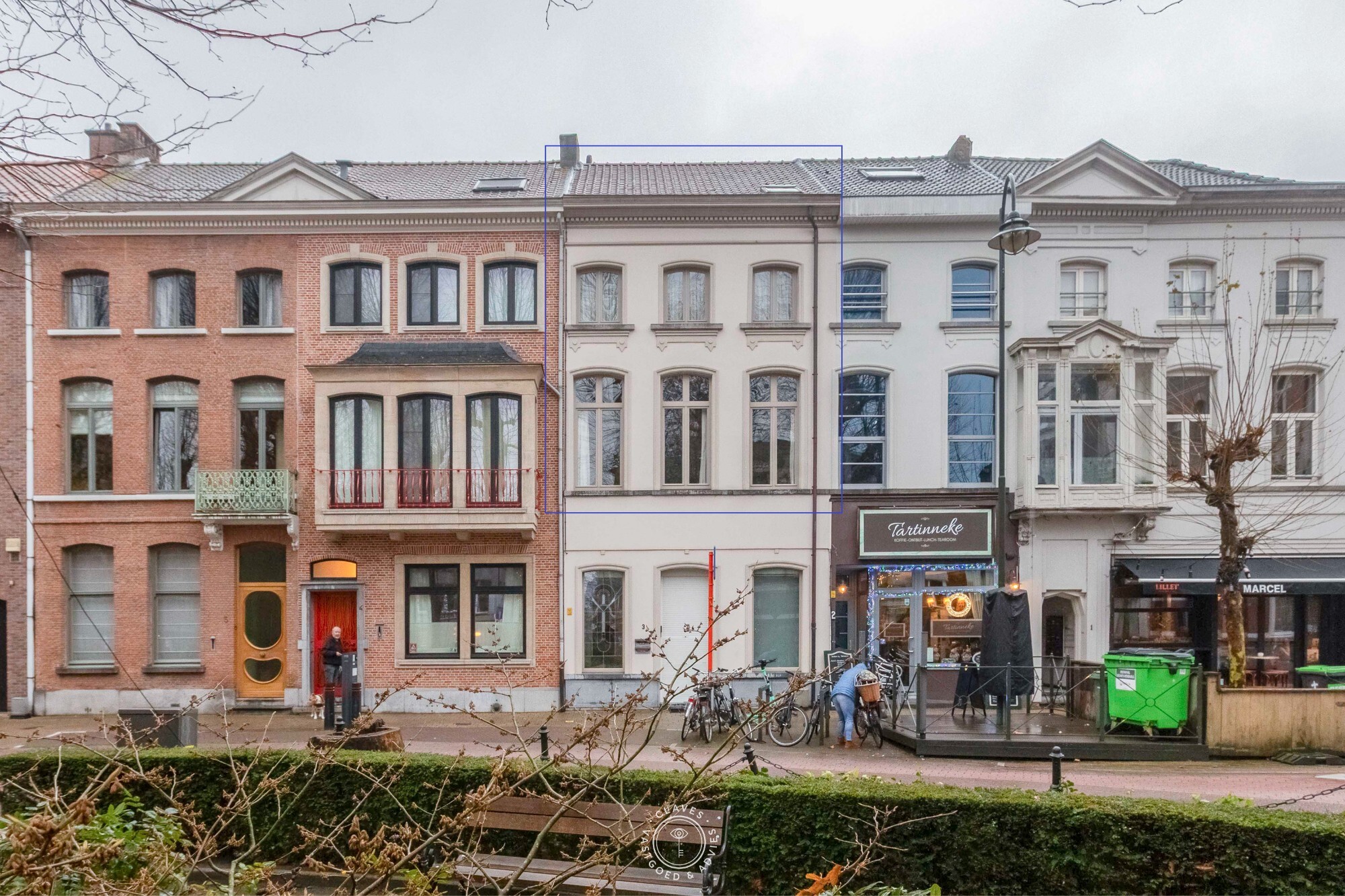 Karaktervol duplexappartement boordevol authenticiteit op toplocatie