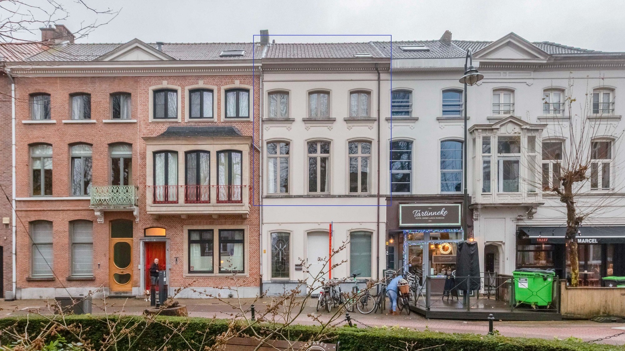 Karaktervol duplexappartement boordevol authenticiteit op toplocatie