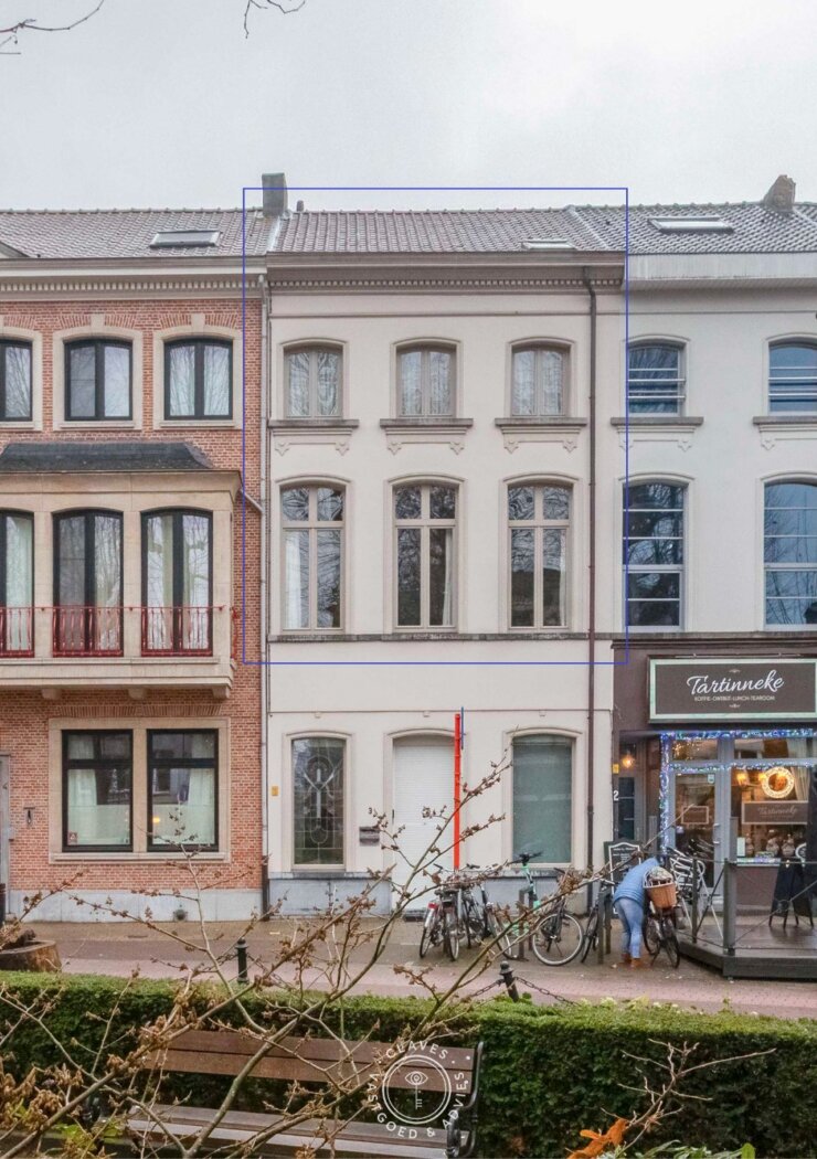 Karaktervol duplexappartement boordevol authenticiteit op toplocatie