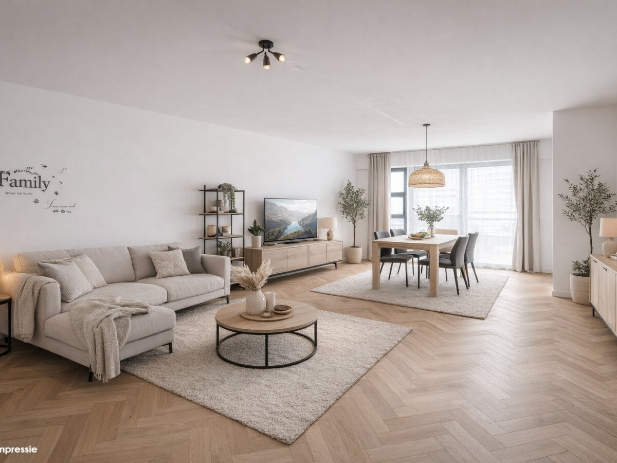 Twee slaapkamer appartement in het centrum van Temse