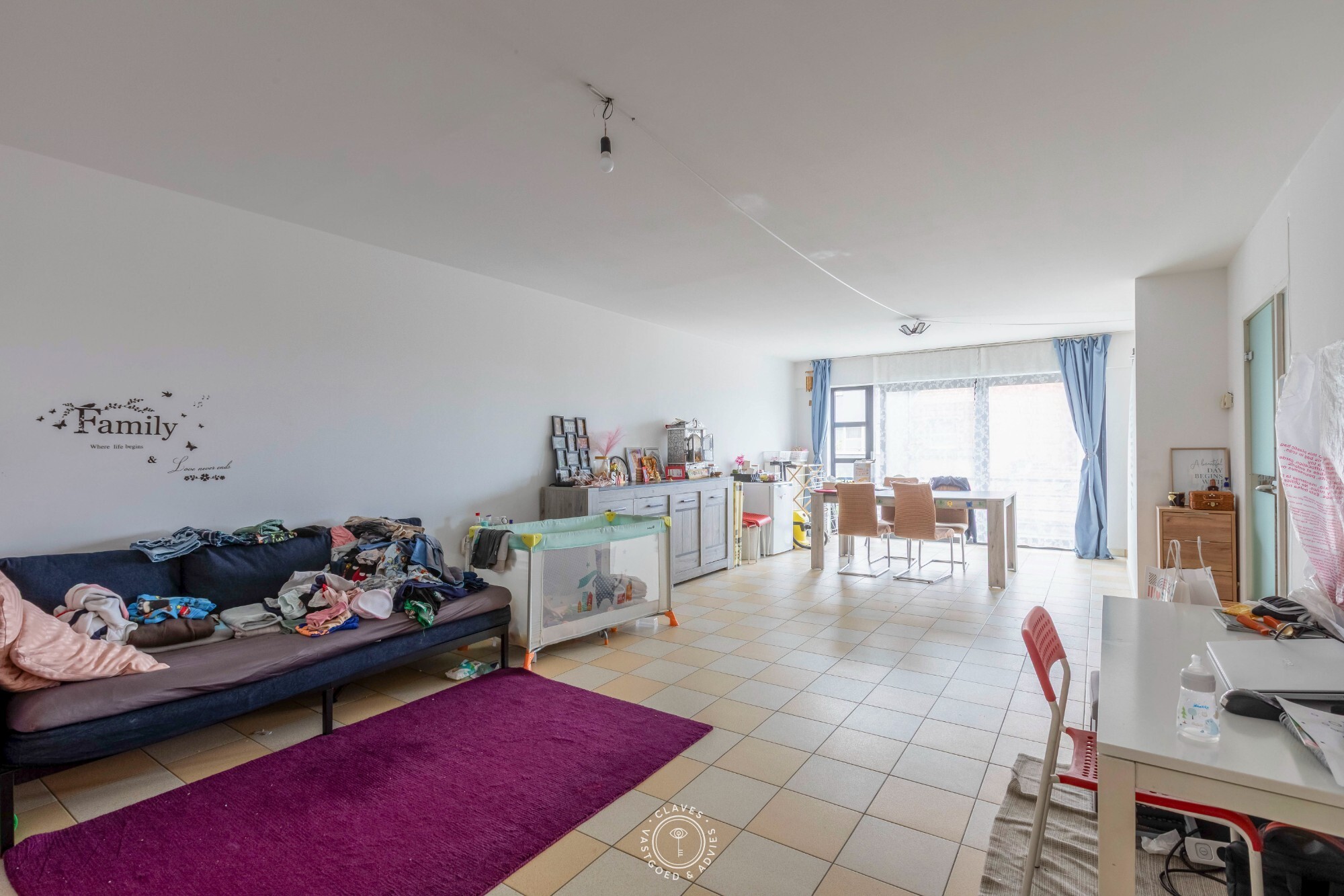 Twee slaapkamer appartement in het centrum van Temse