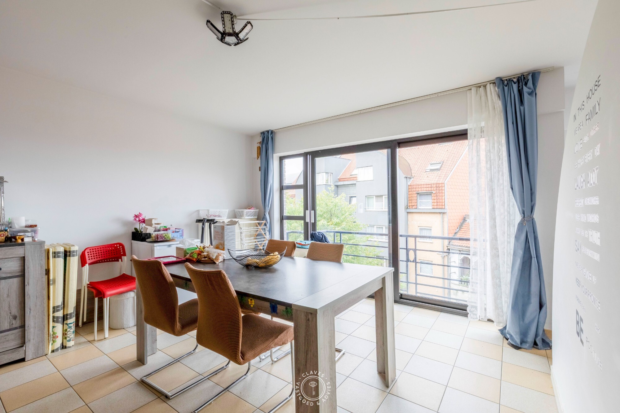 Twee slaapkamer appartement in het centrum van Temse
