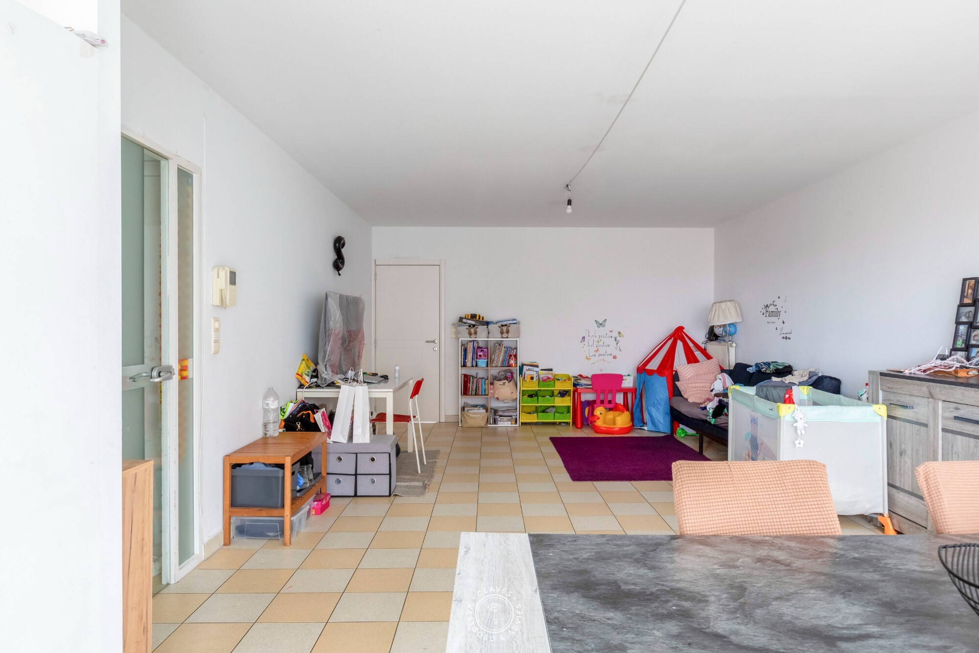 Twee slaapkamer appartement in het centrum van Temse