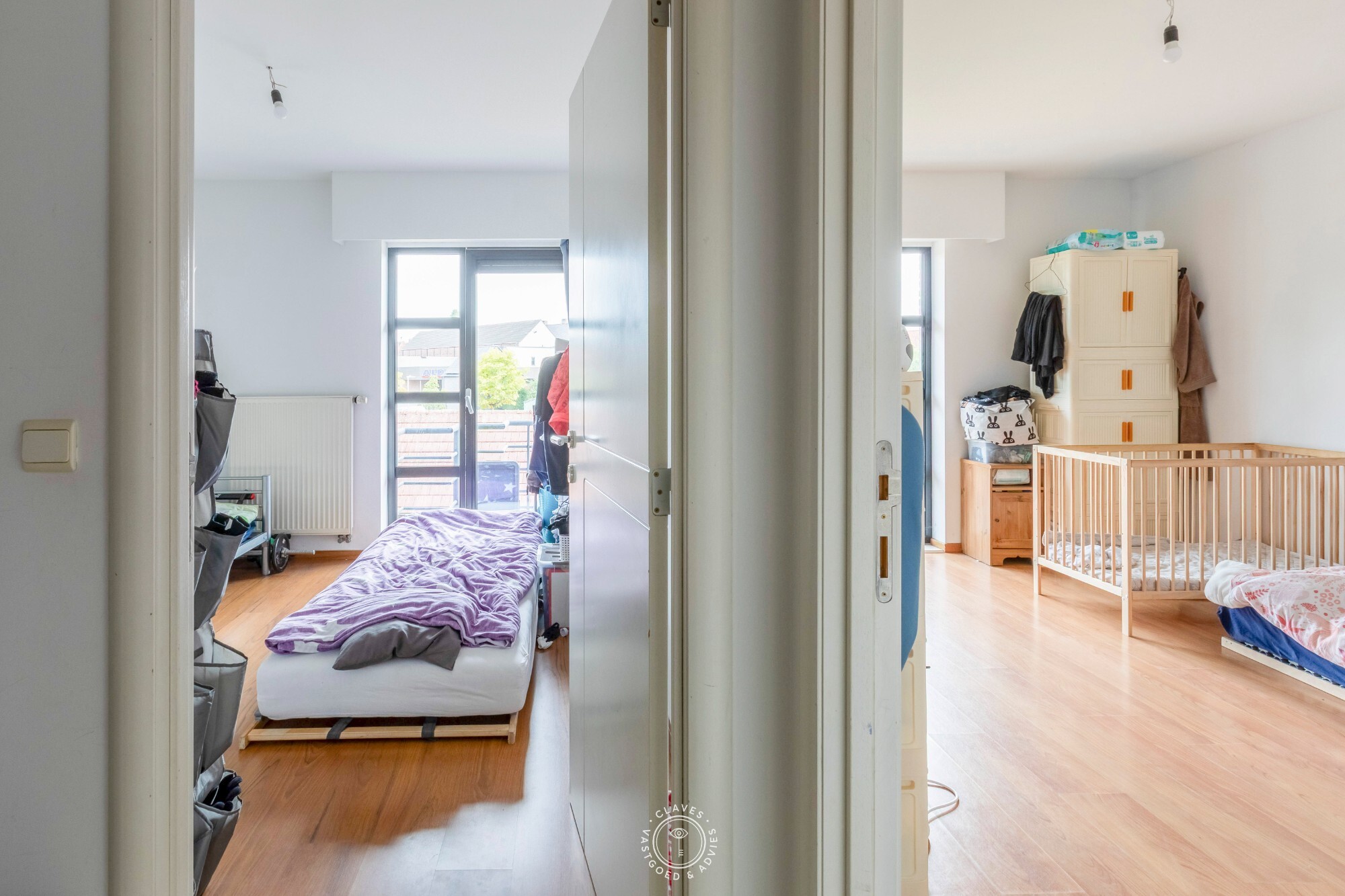 Twee slaapkamer appartement in het centrum van Temse