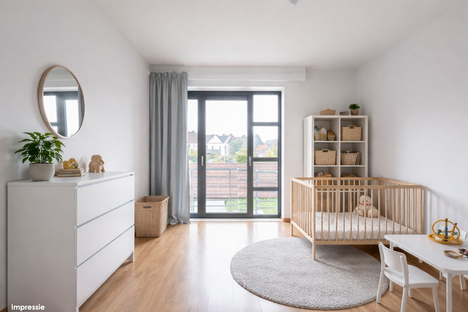 Twee slaapkamer appartement in het centrum van Temse