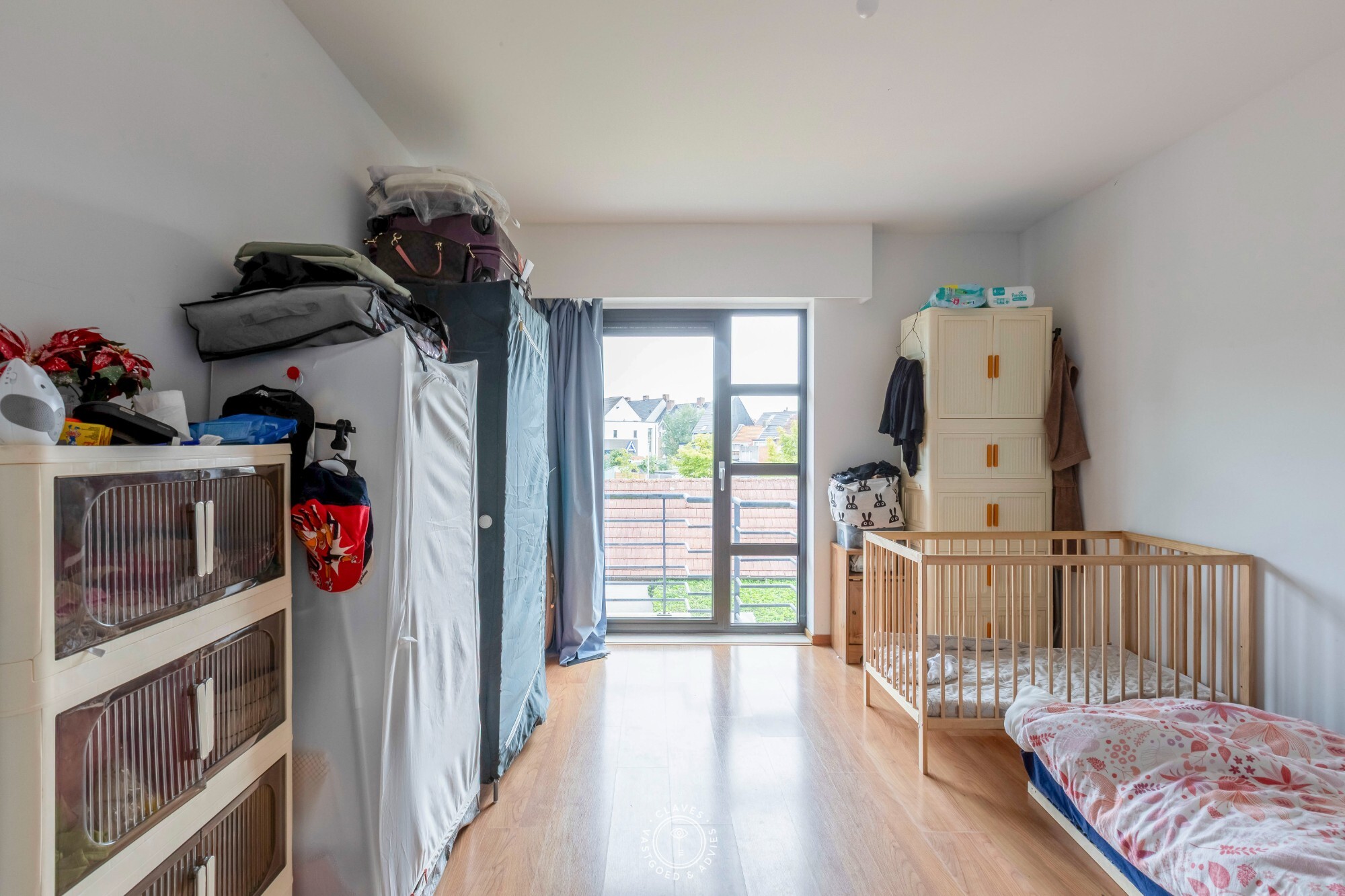 Twee slaapkamer appartement in het centrum van Temse
