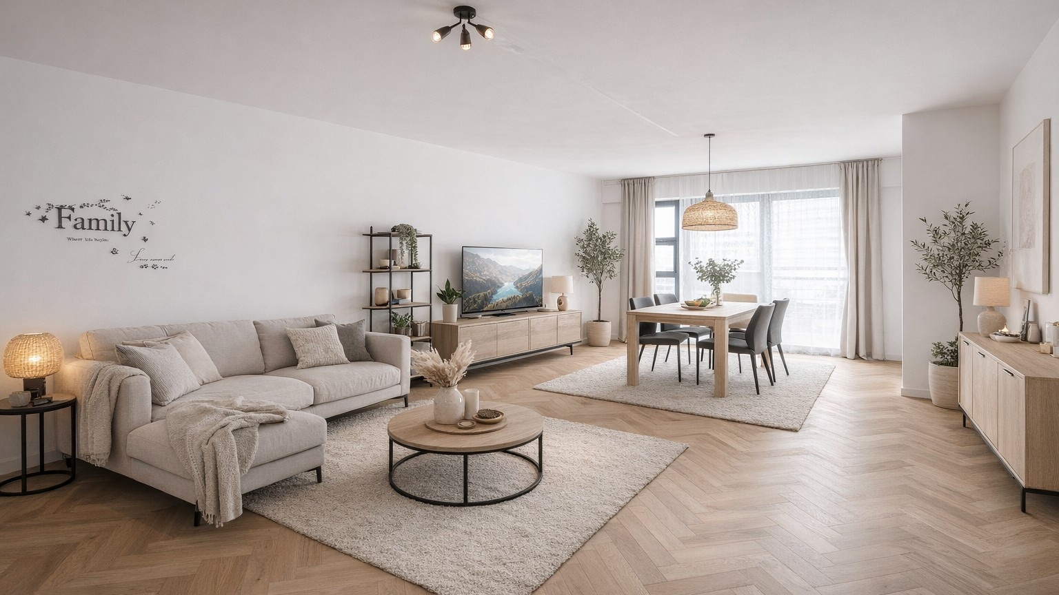 Twee slaapkamer appartement in het centrum van Temse