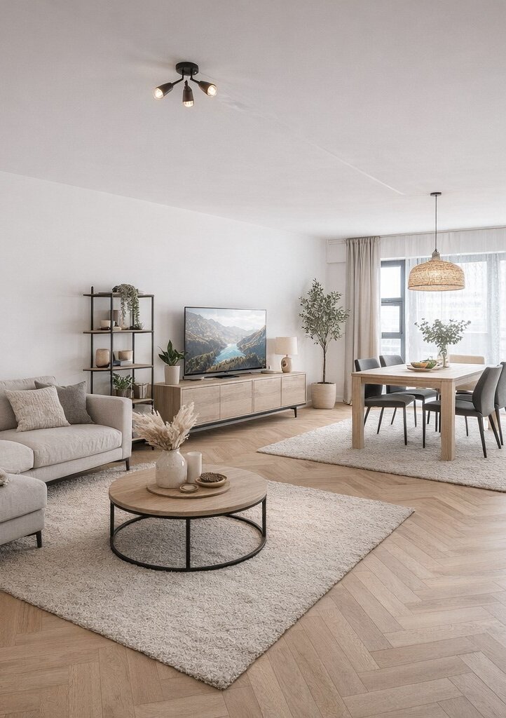 Twee slaapkamer appartement in het centrum van Temse