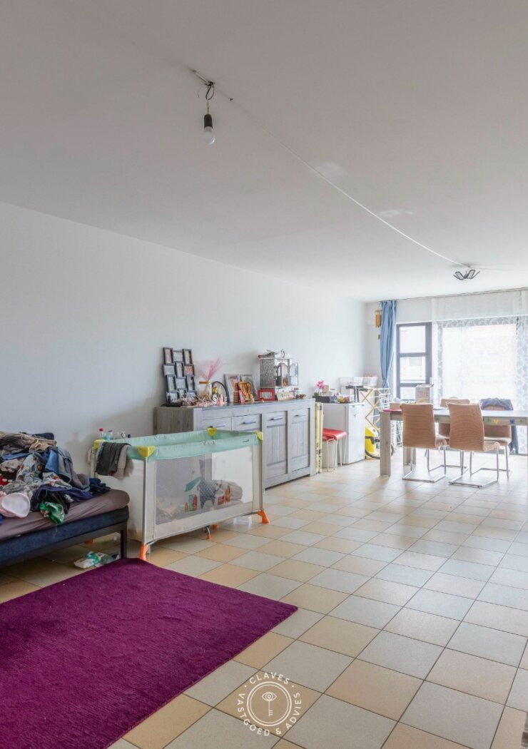 Twee slaapkamer appartement in het centrum van Temse