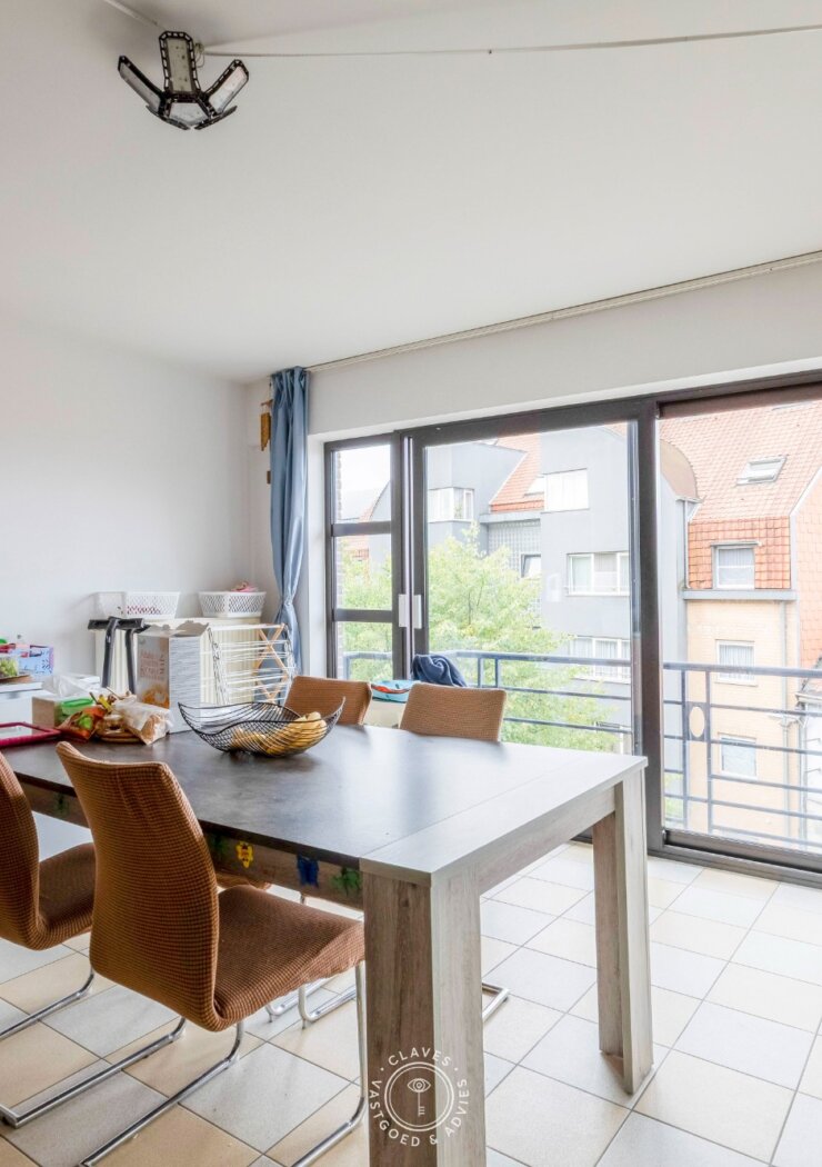 Twee slaapkamer appartement in het centrum van Temse