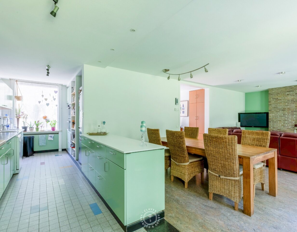 Potentiële parel om betoverend te wonen