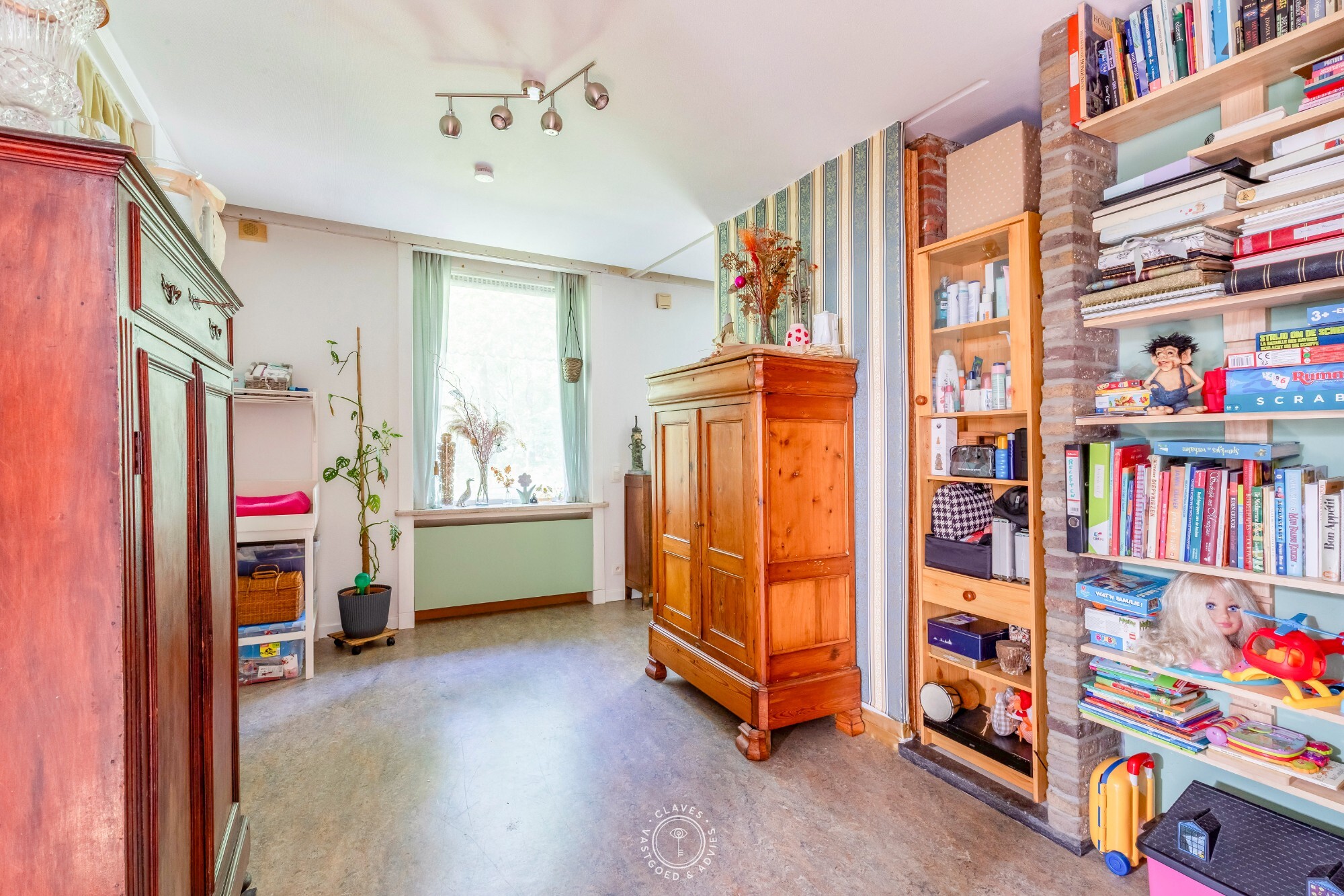 Potentiële parel om betoverend te wonen