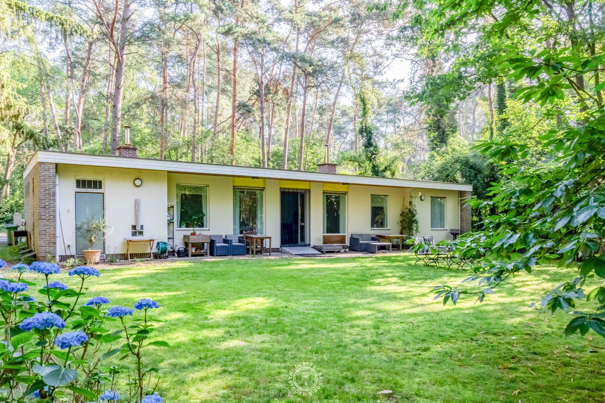Potentiële parel om betoverend te wonen