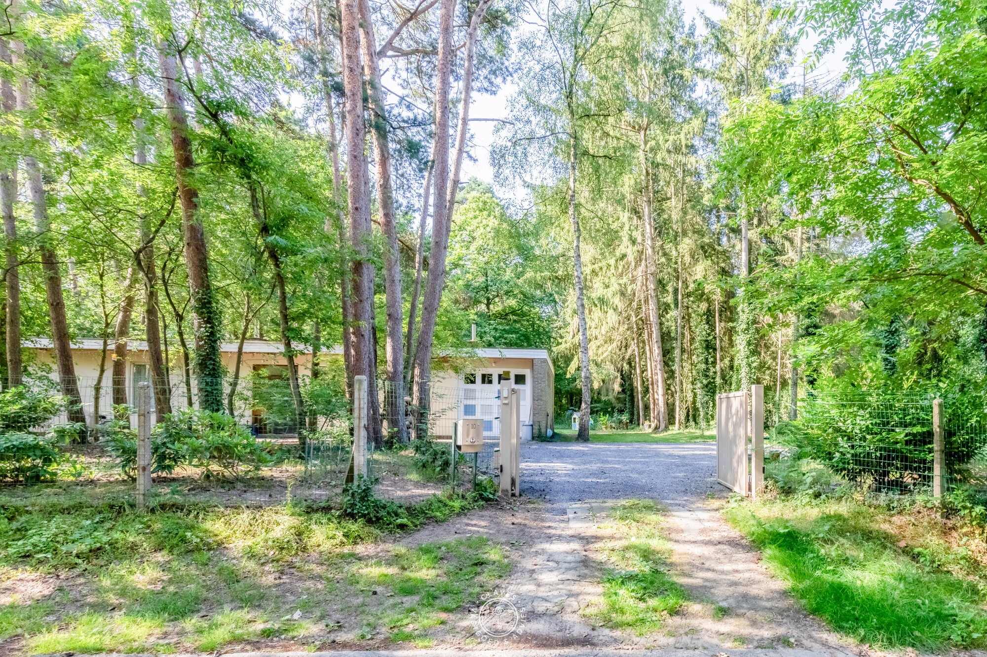 Potentiële parel om betoverend te wonen