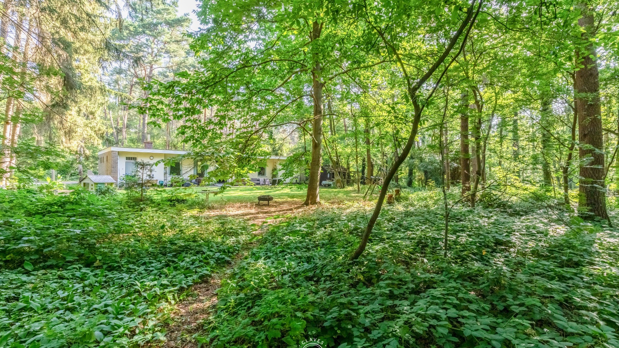 Potentiële parel om betoverend te wonen