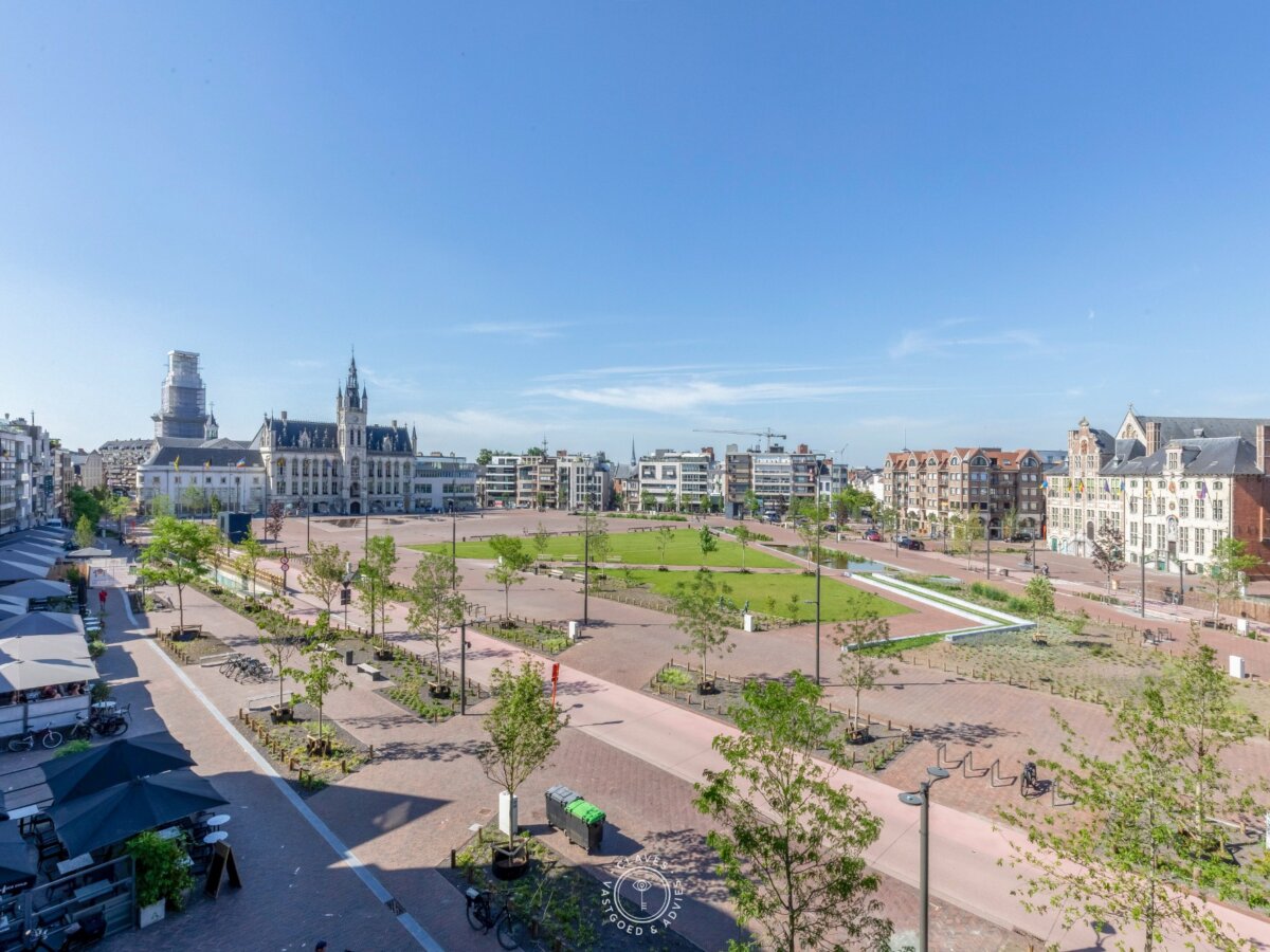 Wonen met zicht op het kloppend hart van de stad