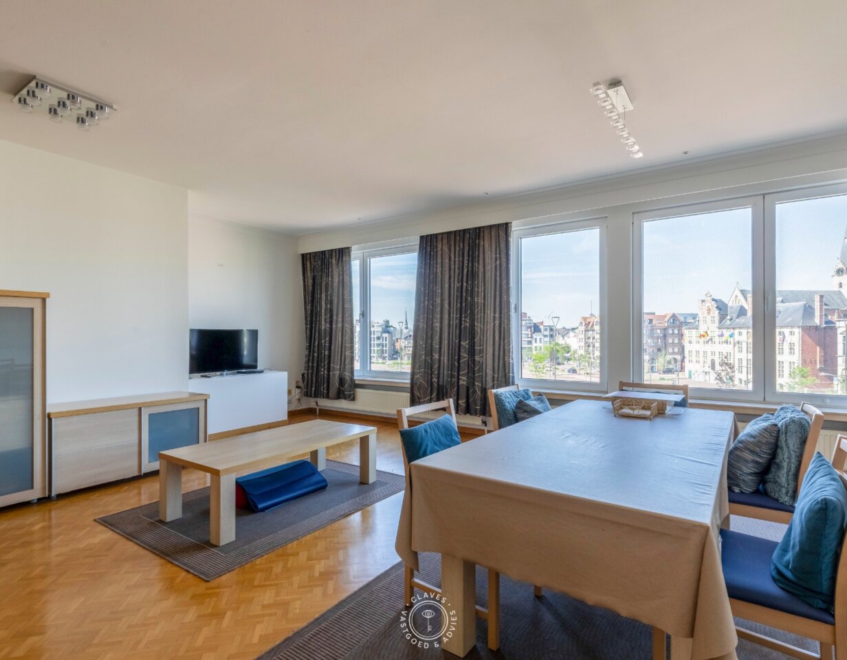 Wonen met zicht op het kloppend hart van de stad