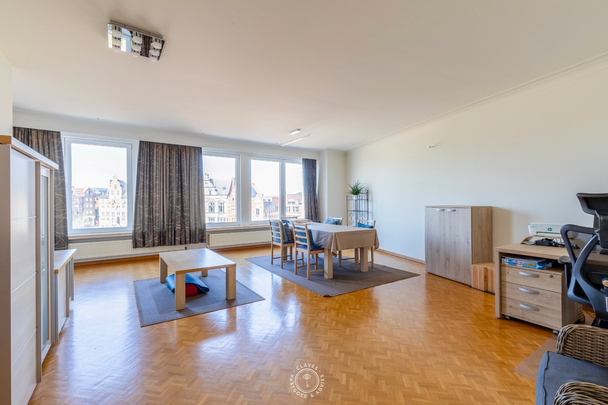 Wonen met zicht op het kloppend hart van de stad